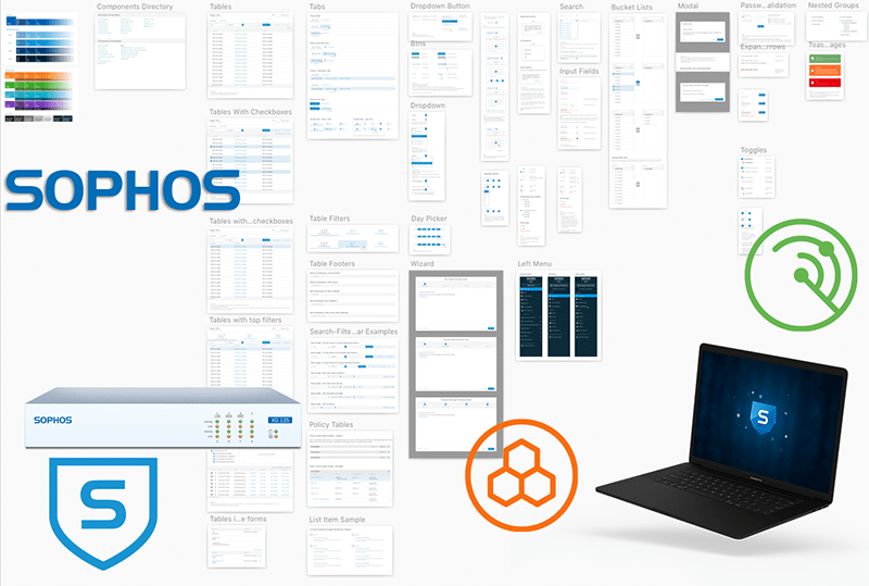 Sophos - Logo, Icons, Hardware, Design System